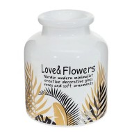 Ваза стекло, 16,5*16,5*21см 773401