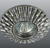 Светильник точечный 370134 NT15 476 бронза PATTERN