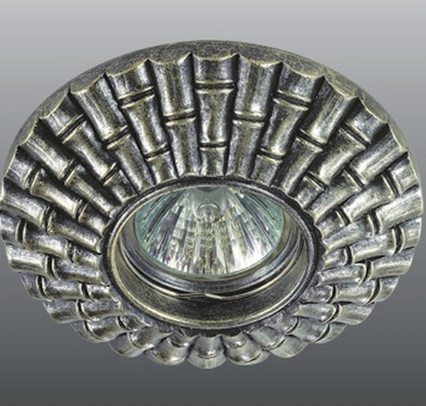 Светильник точечный 370134 NT15 476 бронза PATTERN