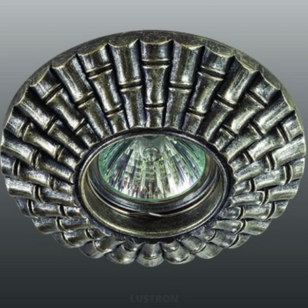 Светильник точечный 370134 NT15 476 бронза PATTERN