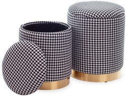 Комплект из 2-х пуфов MY20A568S(small+big)