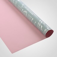 Пленка Оформительская "Комплимент" Бирюзовый / Розовый 9193-21-107