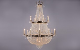 Люстра "Rachel" DL17027/48 (A+B)