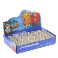 Изделие декоративное "Свеча" 726733 с подсветкой L26 W16 H5 см