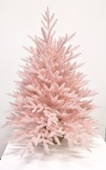 Ель настольная Розовая 0,9 м НРЗ 09