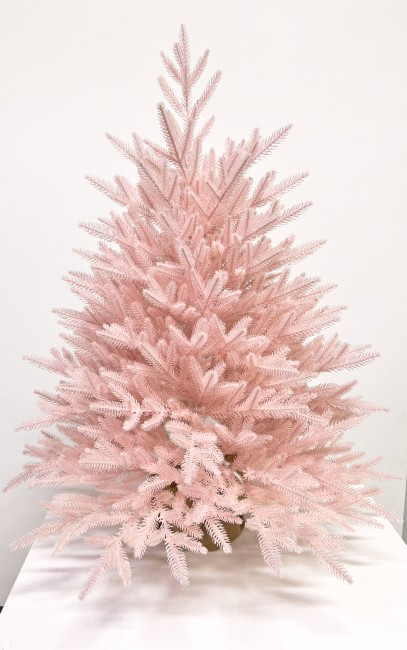 Ель настольная Розовая 0,9 м НРЗ 09