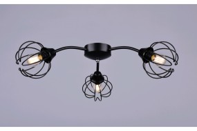 Светильник "Аргус" РС20888 BK/3C