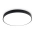 Потолочный светодиодный светильник FZ1206 BK черный IP54 27W 5000K D370*60