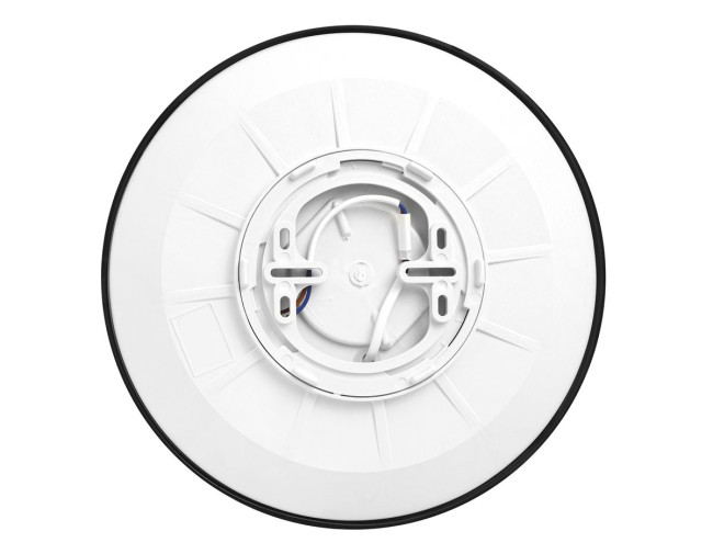 Потолочный светодиодный светильник FZ1206 BK черный IP54 27W 5000K D370*60