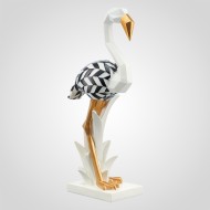 Фламинго Декор черно-белый 01092