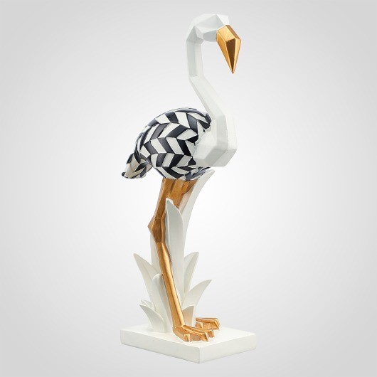 Фламинго Декор черно-белый 01092