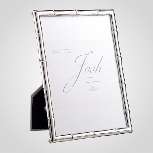 Фоторамка рамка для фото 12.5*17.5 см серебряная стильная 00141