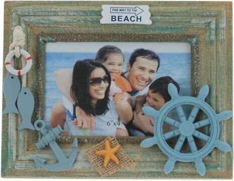 Фоторамка для фото 10*15, L22 W2 H17 см 757623