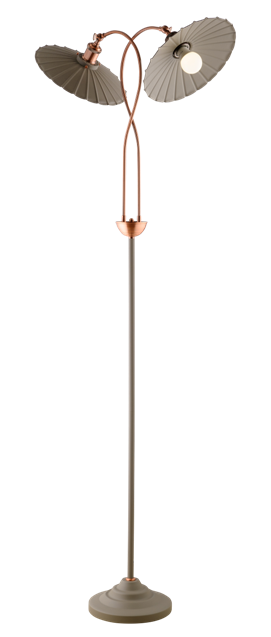 Торшер СФЕРА СВЕТА THN3119 SGY+RC