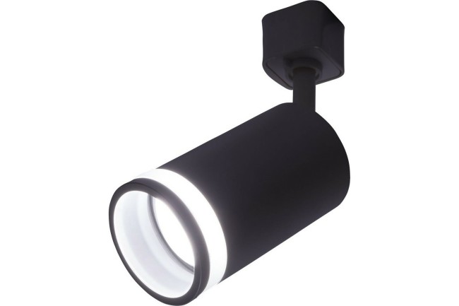 Трековый светильник AL161 под лампу GU10, черный 41370