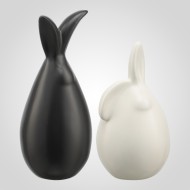 Статуэтки Ceramic Figurine кролики 01307