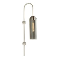 Бра 4805/1W PENDANT ODL21 275 никель/дымчатый  E27 1*60W VOSTI