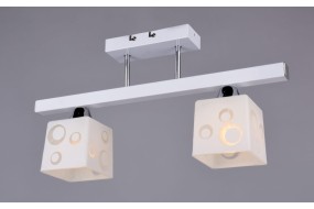 Светильник РС20145 WT+CR/2C