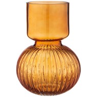 ВАЗА "AMELIE" AMBER ДИАМЕТР 18СМ ВЫСОТА 25СМ 182-1039