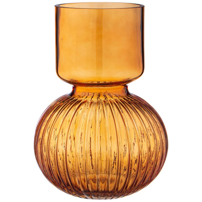 ВАЗА "AMELIE" AMBER ДИАМЕТР 18СМ ВЫСОТА 25СМ 182-1039