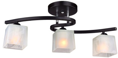 Светильник РС19260 BK+CR/3C Светильник РС19260 BK+CR/3C