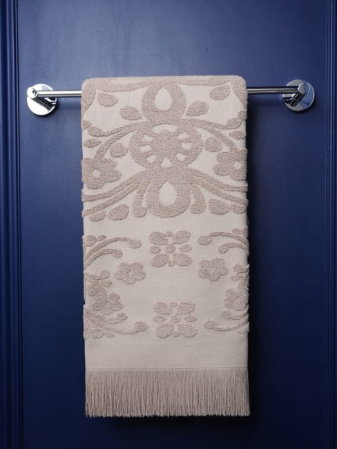 Полотенце С Бахромой 50X90 Isabel Soft Бежевый 8680943040794