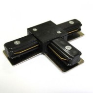 Соединитель шинопровода Т-образный 096-001-0004 черный