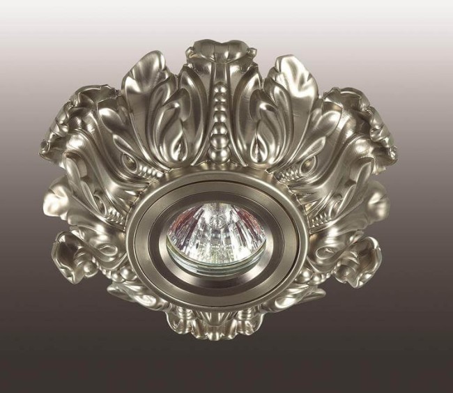 Светильник точечный LATICA 370182 NT16 464 франц.серый