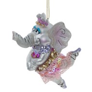 Украшение новогоднее "Слоник", L8 W8,5 H11 см 809227
