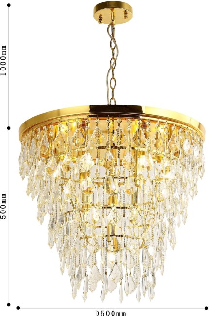 Люстра 2в1 2946-10PC