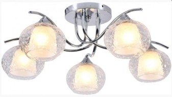 Люстра SVK MDL10221/5 хром