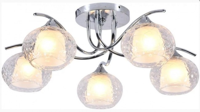 Люстра SVK MDL10221/5 хром