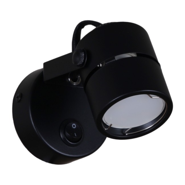 Светильник точечный 16020-9.5-001CT MR16 BK