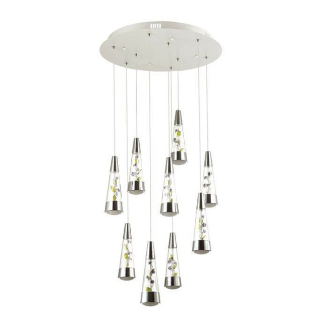 Светильник СОНЕКС 4037/45L ODL18 059 белый/хром