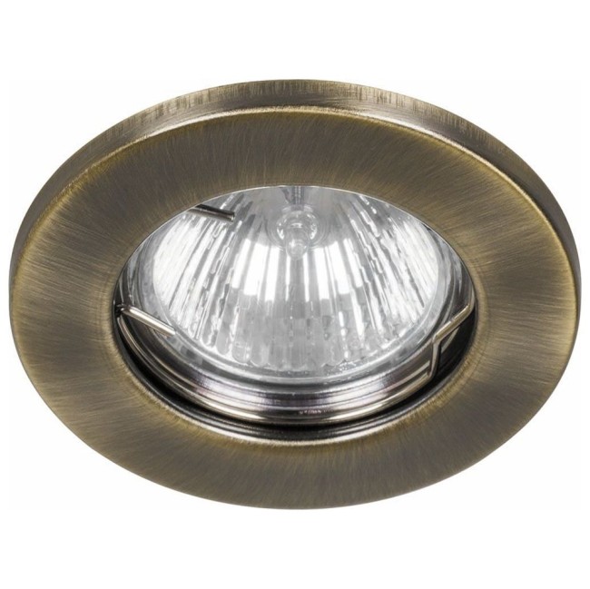 Точечный светильник ФЕРОН DL10/DL3201 MR16 античное золото 15206