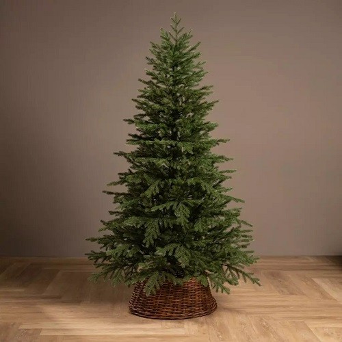 Ель искусственная Уральская 2,1 м  подставка  пластик ЕУРАЛ 21