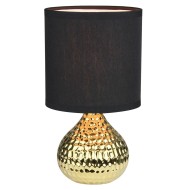 Настольная лампа G32235/1T GD BK