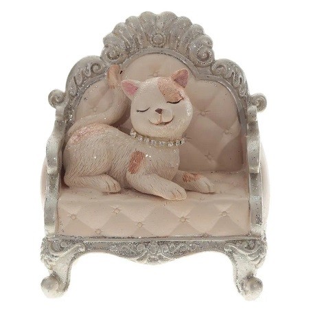 Фигурка декоративная "Кошка", 10*6,5*12,5см 782396