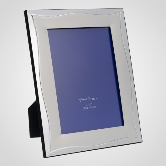 Фоторамка рамка для фото 13*18 см серебряный 00137