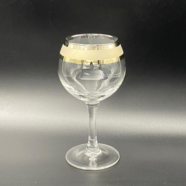 Набор 12 предметов "Кольцо" (6 фужеров + 6 рюмок) GN411\134