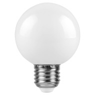 Лампа светодиодная шарик LB-371 3W E27 2700K 25903