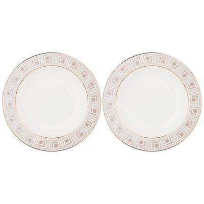 НАБОР СУПОВЫХ ТАРЕЛОК "БУКИНГЕМ" 2ПР. 23СМ 115-328