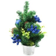 Ёлка декорированная 302331-РСВ H=45см, SY15CJHW-012A, арт.003272  пластик.01097659