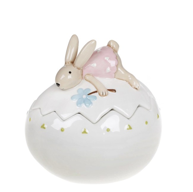 Шкатулка с зайкой  ГРИН КАНТРИ 834-858