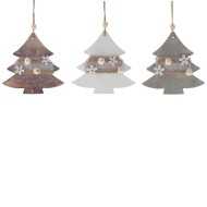 Украшение новогоднее, "Елочка", L10 W2 H10,5 см 401829