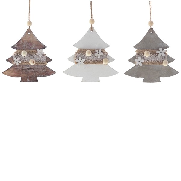 Украшение новогоднее, "Елочка", L10 W2 H10,5 см 401829