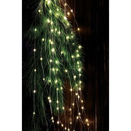 Электрогирлянда, LED 200л, фиолет., 20м 703429