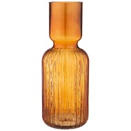 ВАЗА "AMELIE" AMBER ДИАМЕТР 12СМ ВЫСОТА 31СМ 182-1037