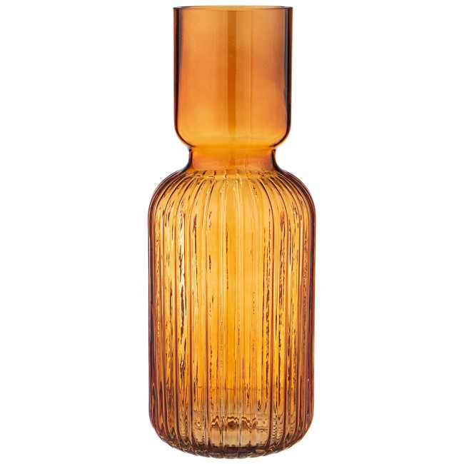 ВАЗА "AMELIE" AMBER ДИАМЕТР 12СМ ВЫСОТА 31СМ 182-1037