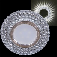 Точечный светильник Электра 16602-9.0-001CN MR16+LED3W CL